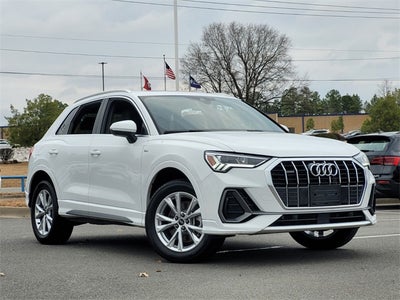 2025 Audi Q3 Premium S Line quattro