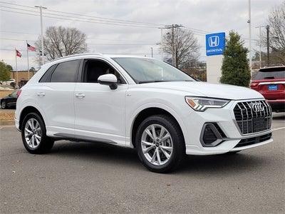 2025 Audi Q3 Premium S Line quattro