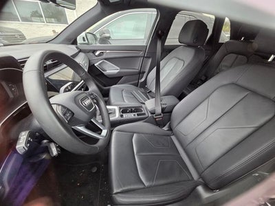 2025 Audi Q3 Premium S Line quattro
