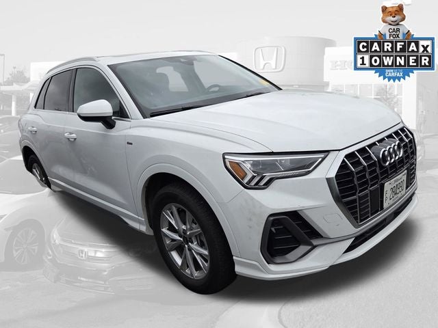 2025 Audi Q3 Premium S Line quattro