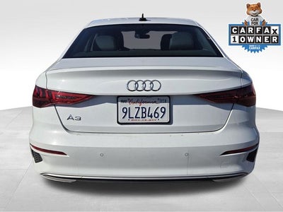 2024 Audi A3 40 Premium FrontTrak