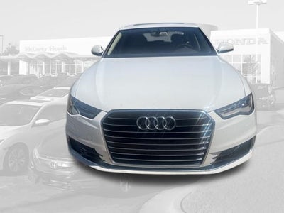 2016 Audi A6 2.0T Premium Plus FrontTrak