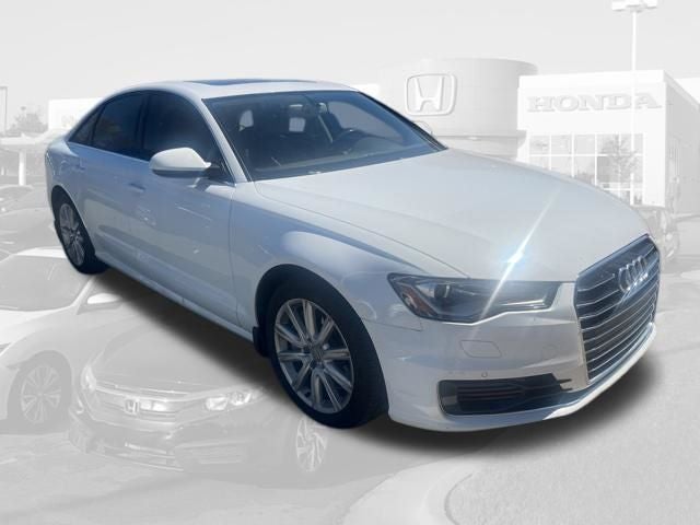 2016 Audi A6 2.0T Premium Plus FrontTrak