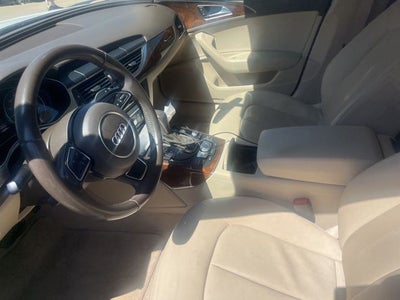 2016 Audi A6 2.0T Premium Plus FrontTrak