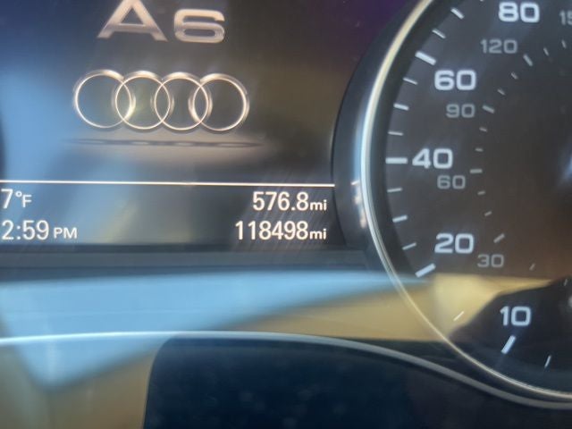 2016 Audi A6 2.0T Premium Plus FrontTrak