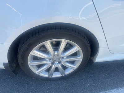 2016 Audi A6 2.0T Premium Plus FrontTrak