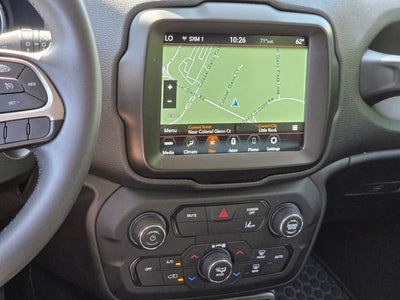 2022 Jeep Renegade Latitude