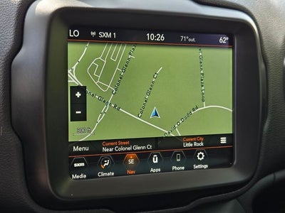 2022 Jeep Renegade Latitude