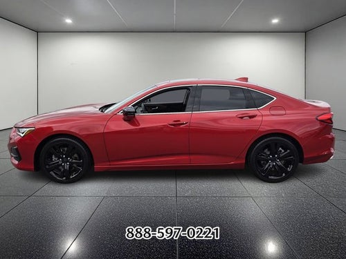 2021 Acura TLX Technology Package