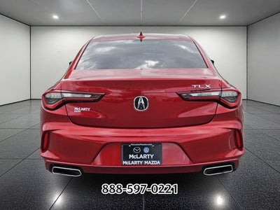 2021 Acura TLX Technology Package