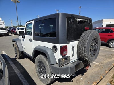2016 Jeep Wrangler Sport