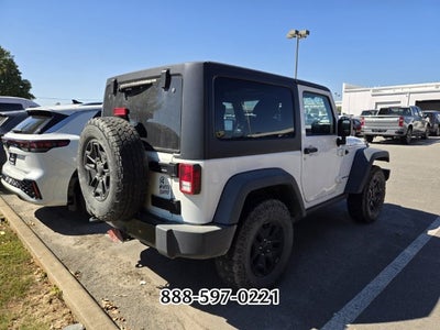 2016 Jeep Wrangler Sport