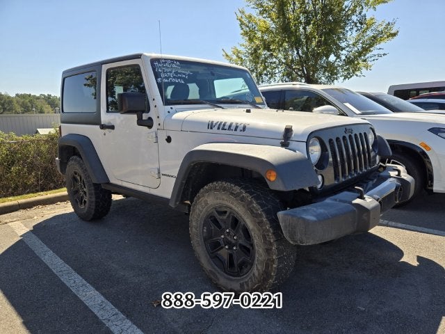 2016 Jeep Wrangler Sport