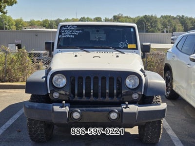 2016 Jeep Wrangler Sport