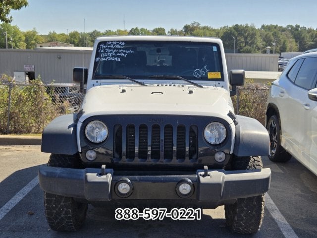 2016 Jeep Wrangler Sport