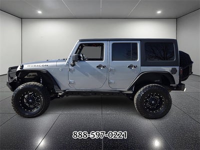 2016 Jeep Wrangler Unlimited Rubicon