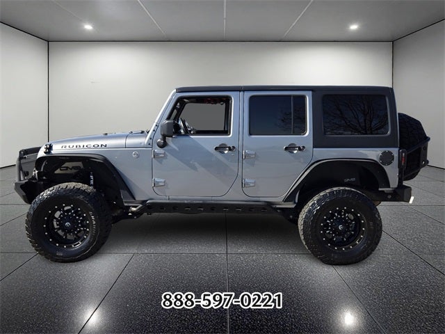 2016 Jeep Wrangler Unlimited Rubicon