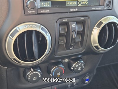 2016 Jeep Wrangler Unlimited Rubicon