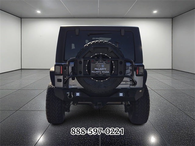 2016 Jeep Wrangler Unlimited Rubicon