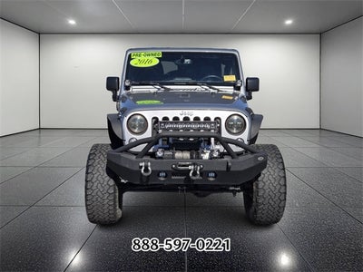 2016 Jeep Wrangler Unlimited Rubicon