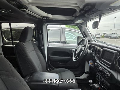 2023 Jeep Wrangler Sport S