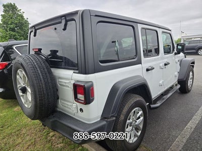 2023 Jeep Wrangler Sport S