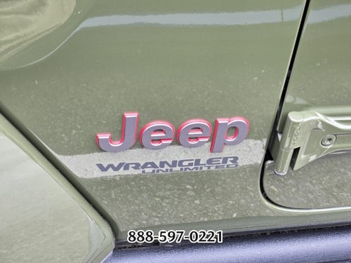 2021 Jeep Wrangler Unlimited Rubicon