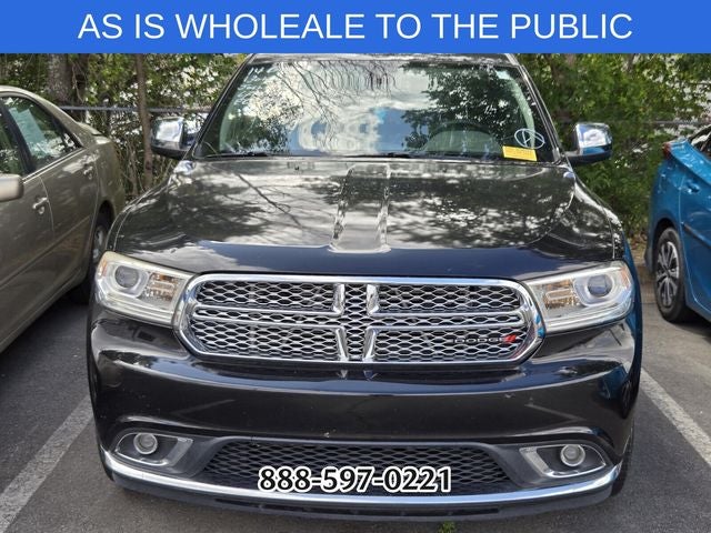 2014 Dodge Durango SXT