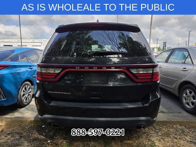 2014 Dodge Durango SXT