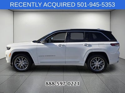 2023 Jeep Grand Cherokee Summit