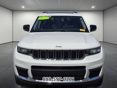 2021 Jeep Grand Cherokee L Limited