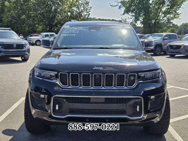 2022 Jeep Grand Cherokee L Overland