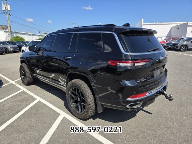 2022 Jeep Grand Cherokee L Overland