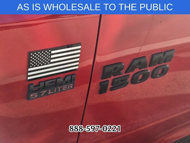 2018 RAM 1500 Express