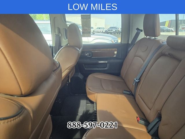 2016 RAM 1500 Laramie Longhorn