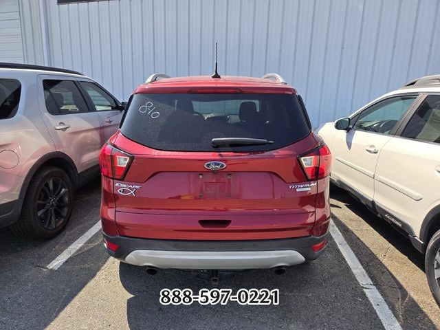 2019 Ford Escape Titanium