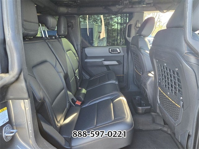 2022 Ford Bronco Badlands