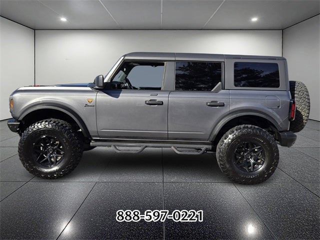 2022 Ford Bronco Badlands