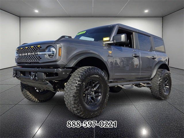 2022 Ford Bronco Badlands