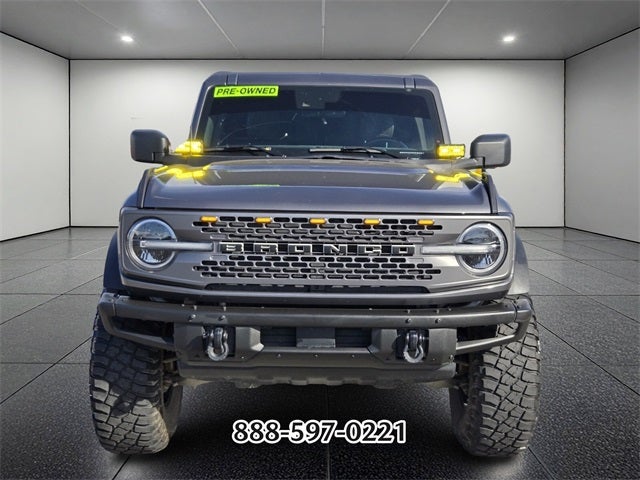 2022 Ford Bronco Badlands