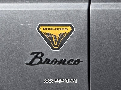 2022 Ford Bronco Badlands