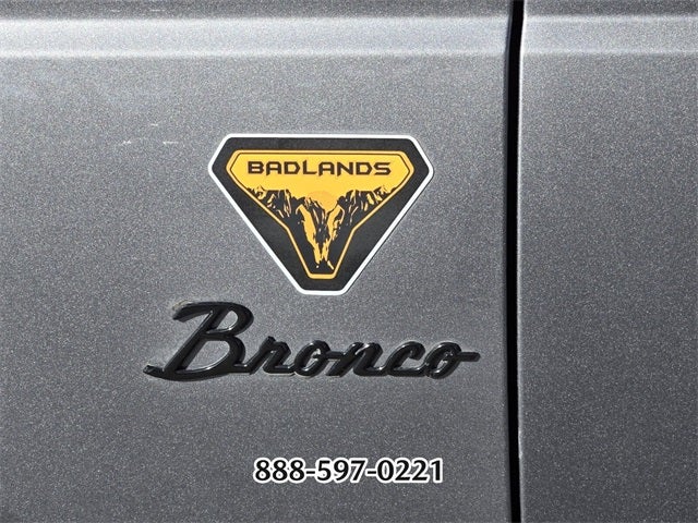 2022 Ford Bronco Badlands