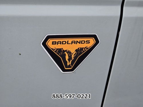 2023 Ford Bronco Badlands