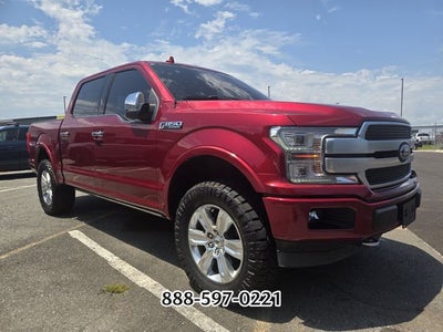 2019 Ford F-150 Platinum