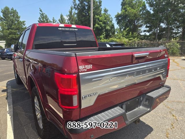 2019 Ford F-150 Platinum