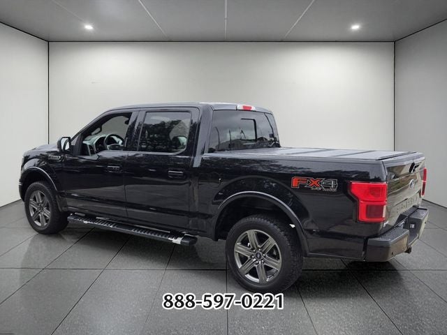 Used 2020 Ford F-150 Lariat with VIN 1FTEW1E44LKE31925 for sale in Little Rock