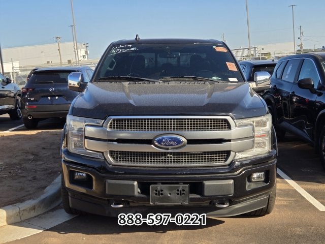 2020 Ford F-150 Platinum