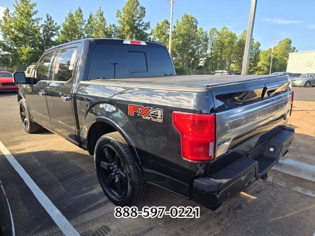 2020 Ford F-150 Platinum