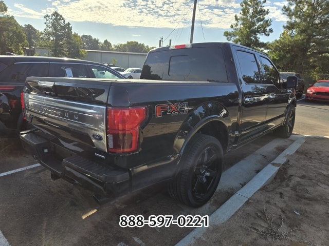 2020 Ford F-150 Platinum