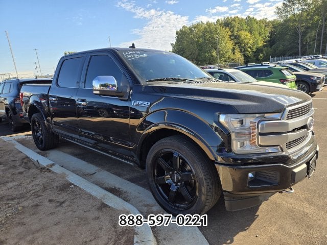 2020 Ford F-150 Platinum